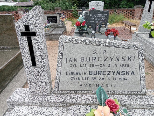 Genowefa Burczyńska Rossoszyca - Grobonet - Wyszukiwarka osób pochowanych