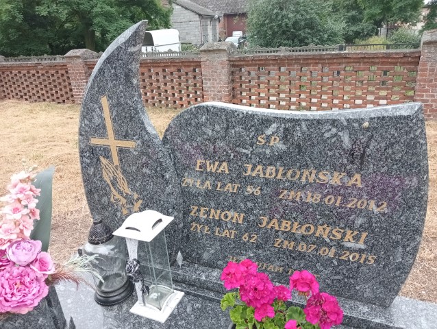 Zenon Jabłoński Rossoszyca - Grobonet - Wyszukiwarka osób pochowanych