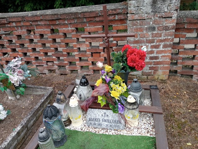 Aleksy Święconek 1954 Rossoszyca - Grobonet - Wyszukiwarka osób pochowanych