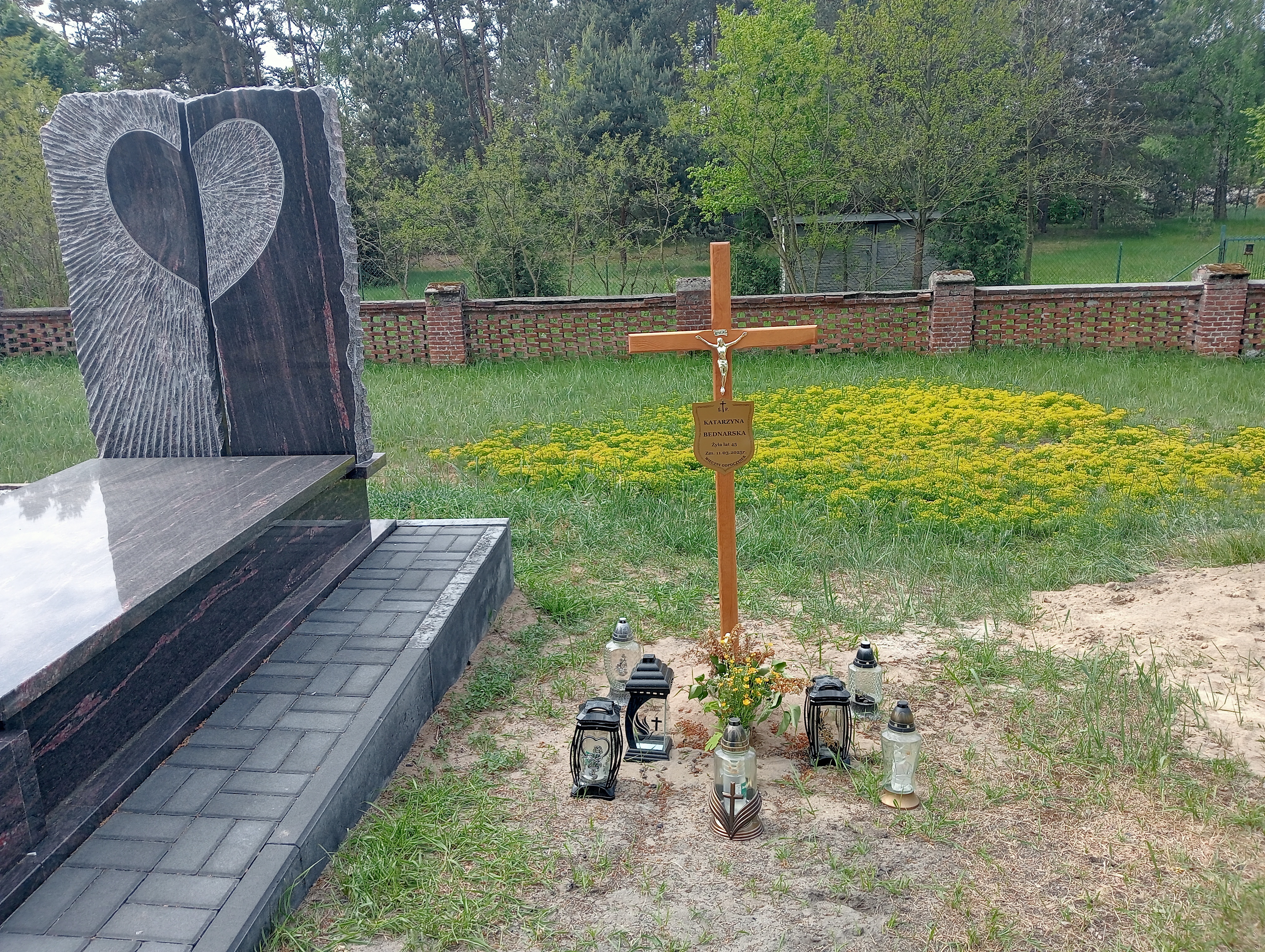 Grób Katarzyna Bednarska