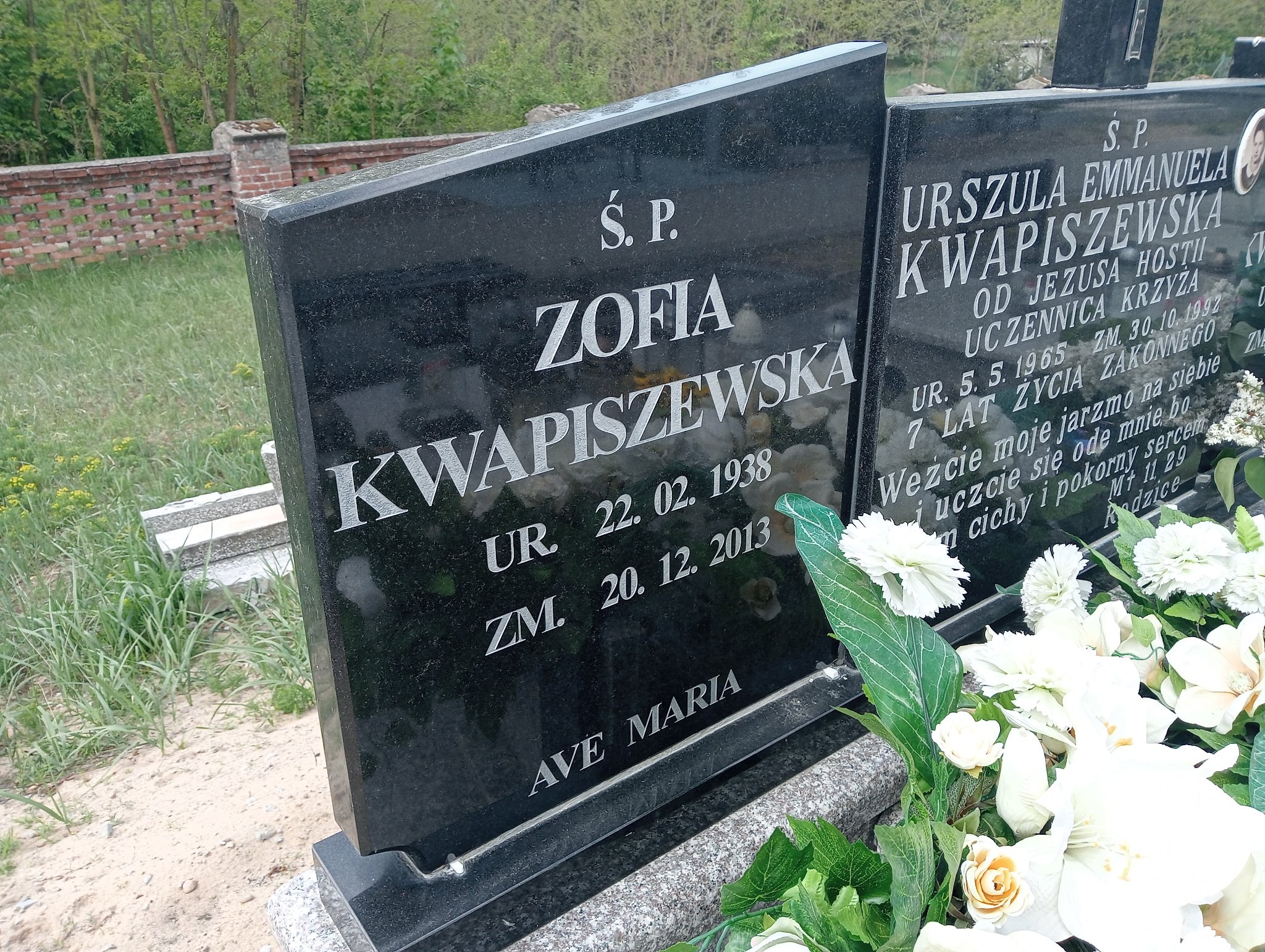 Zdjęcie grobu
