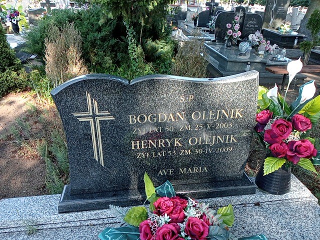 Bogdan Olejnik Rossoszyca - Grobonet - Wyszukiwarka osób pochowanych