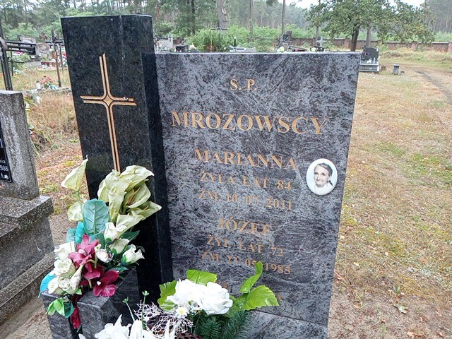Józef Mrozowski Rossoszyca - Grobonet - Wyszukiwarka osób pochowanych