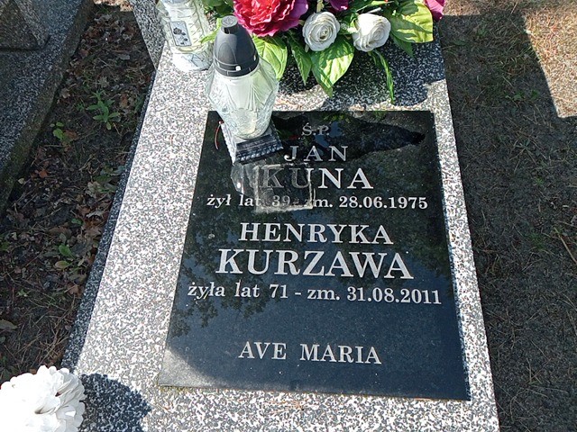 Zdjęcie grobu