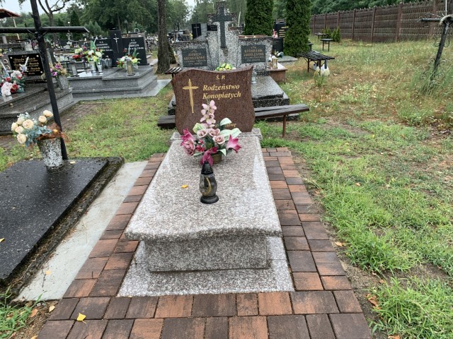 Zdjęcie grobu