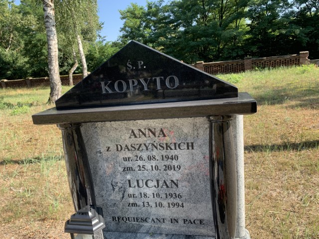 Zdjęcie grobu